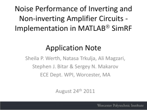Implementation in SimRF