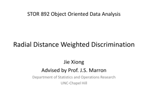 OODA-JieXiong - STOR 892 Object Oriented Data Analysis
