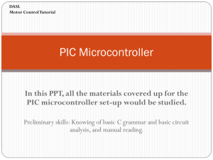 PIC Microchip Set-Up