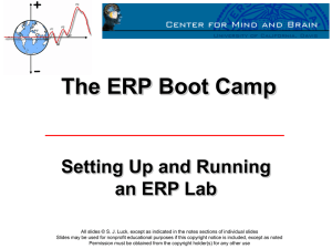 ERP Boot Camp Lecture #10
