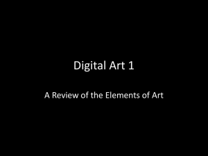 Elements of Art (Powerpoint Review)
