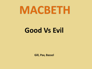 Good Vs Evil. Gill Pav Bass