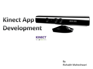 Introduction to Kinect