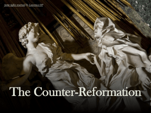 The Counter-Reformation (AP Euro)