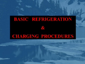 BasicRefrigerationandChargingProcedures