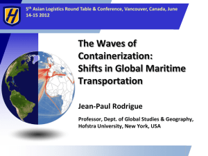 The Waves of Containerization