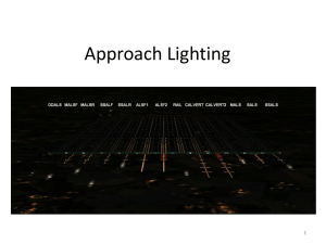 Approach Lighting