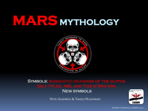 Mars Mythology - Echelon Conference: The Gathering