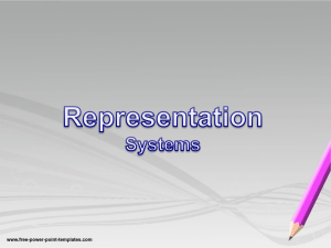 Representation Systems
