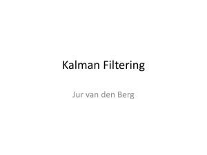 Kalman Filtering.ppt