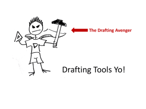 Drafting Tools