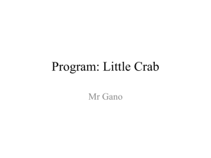 02a LittleCrabProgram