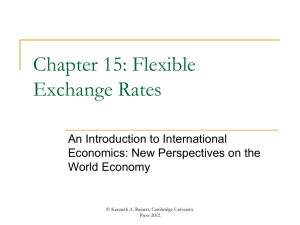 Chapter 15 - An Introduction to International Economics