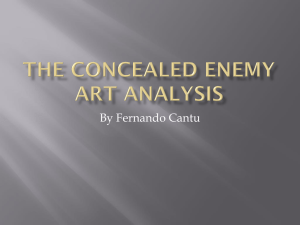 The Concealed Enemy Analysis