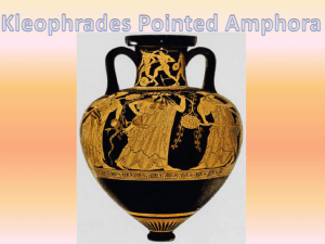 Kleophrades Painted Amphora