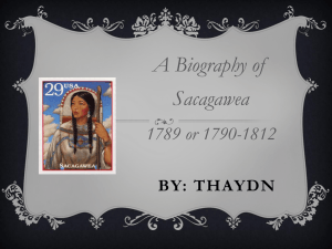 biography sacagawea