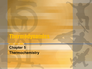 Thermodynamics Notes