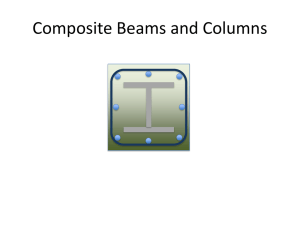 Composite Beams