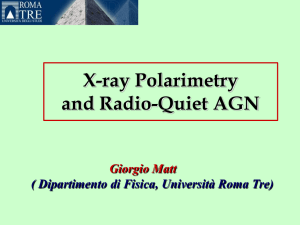 X-ray polarimetry of radio-quiet AGN