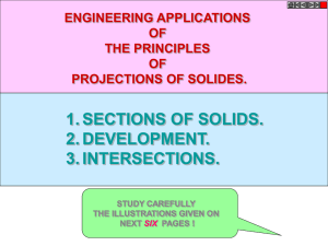 8. SECTION OF SOLIDS