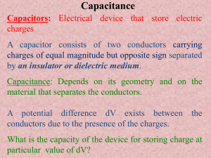 7. Capacitance