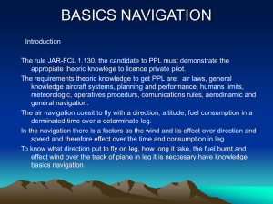 PRINCIPLES OF NAVIGATION