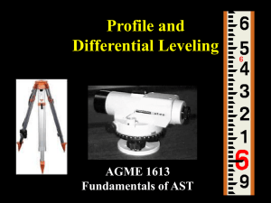 Direct Differential Leveling