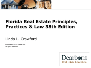 Chapter 10 - ATP Real Estate School