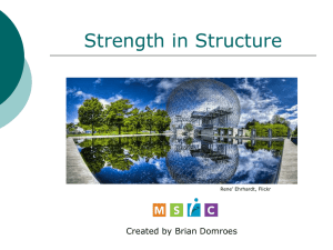 Strength in Structure PowerPoint