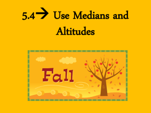 5_4 Use Medians and Altitudes _McDL_