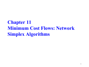 Network Simplex Algorithms