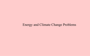 EnergyAndClimateChangeProblems