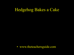 Hedgehog Bakes a Cake "Who Wants to be a Millionaire"