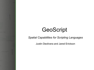 GeoScript