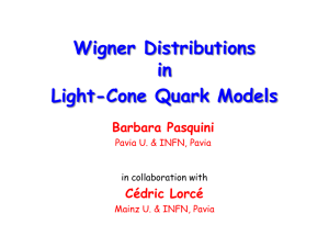 Light-Cone Quark Models
