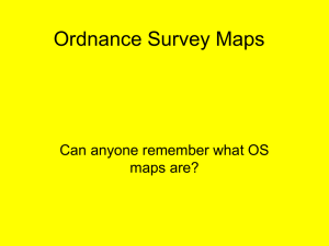 Ordnance Survey Mapss - Scoil Mhuire Geography