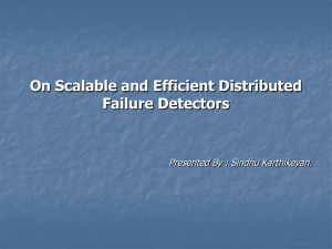 Failure Detectors