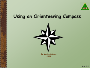 Using an Orienteering Compass