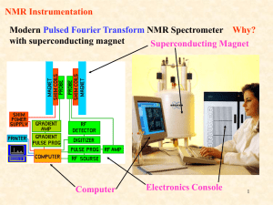 NMR Instrumentation
