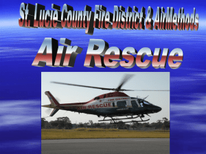 Helicopter Landing and Safety – St. Lucie