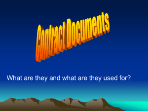 contract documents File