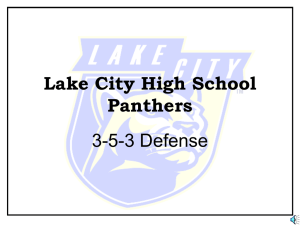 Lake City High School Panthers