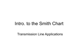 Intro. to the Smith Chart