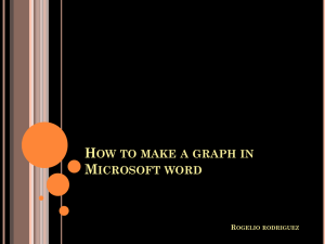 How to make a bar graph