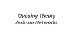 Jackson Network