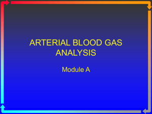 Arterial Blood Gas - Macomb