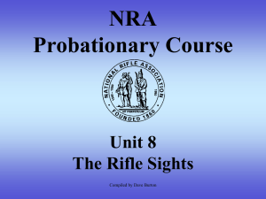 NRA Probation Course Part 8