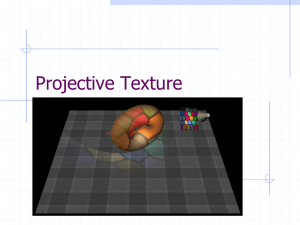 Projective textures