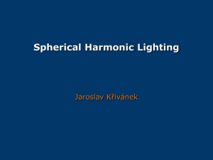 Spherical Harmonics Lighting