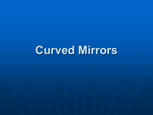 Curved Mirrors